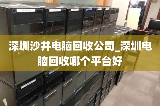 深圳沙井電腦回收公司_深圳電腦回收哪個(gè)平臺(tái)好
