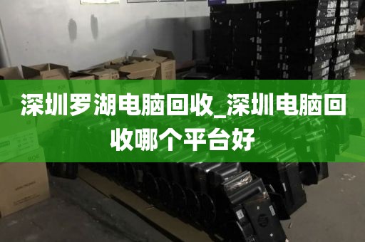 深圳羅湖電腦回收_深圳電腦回收哪個(gè)平臺(tái)好